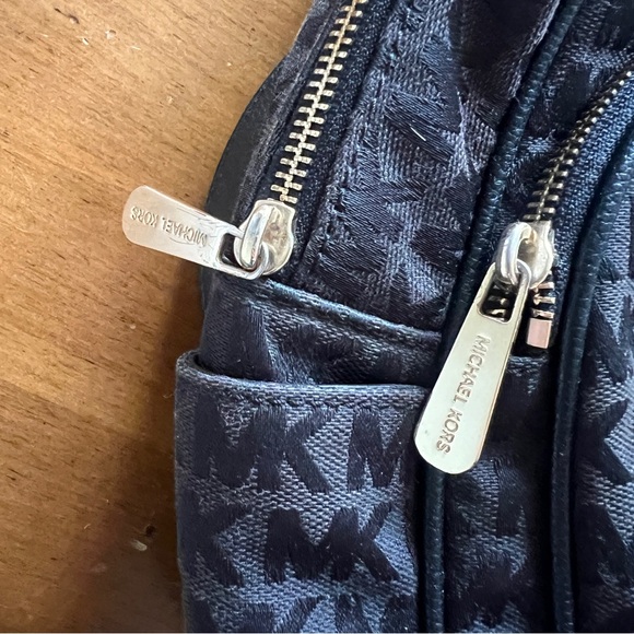 Michael Kors Black Abbey Backpack main image 6